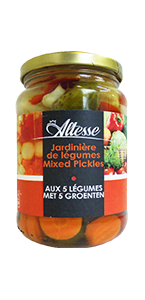 Jardinière de légume