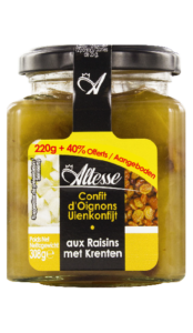 220+40 confit oignon aux raisins